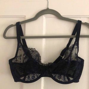 Wacoal Scene Stealer Underwire bra, 34 DD, black